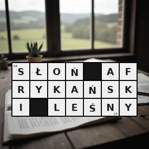 Hasło krzyżówkowe słoń afrykański - słoń afrykański leśny – rozwiązanie, synonimy, podpowiedzi i definicje krzyżówkowe